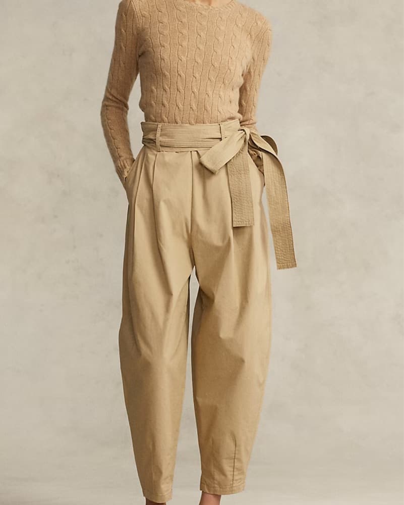 Ralph Lauren Paperbag Balloon Pants  - Image 2