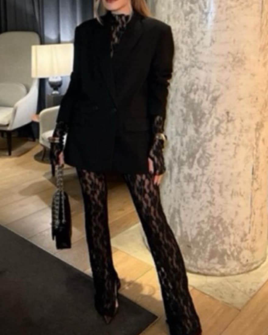 Lace Pants From Zara - Image 2