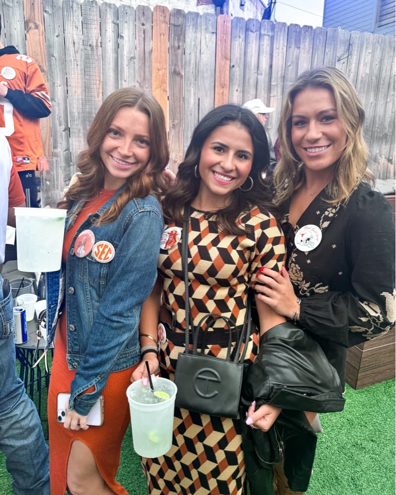 House Of Harlow Warm Game Day Outfit  - Image 2