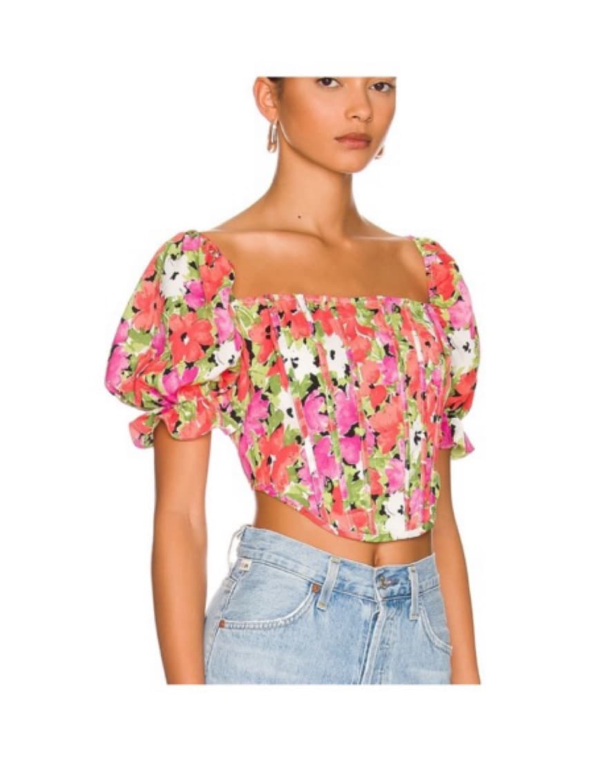 MORE TO COME Loraine Corset Top  Size S  - Image 3