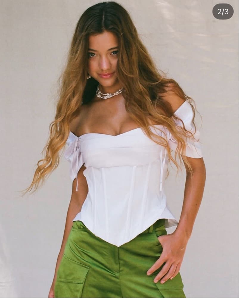 LPA Off-Shoulder Corset  Top - Image 2