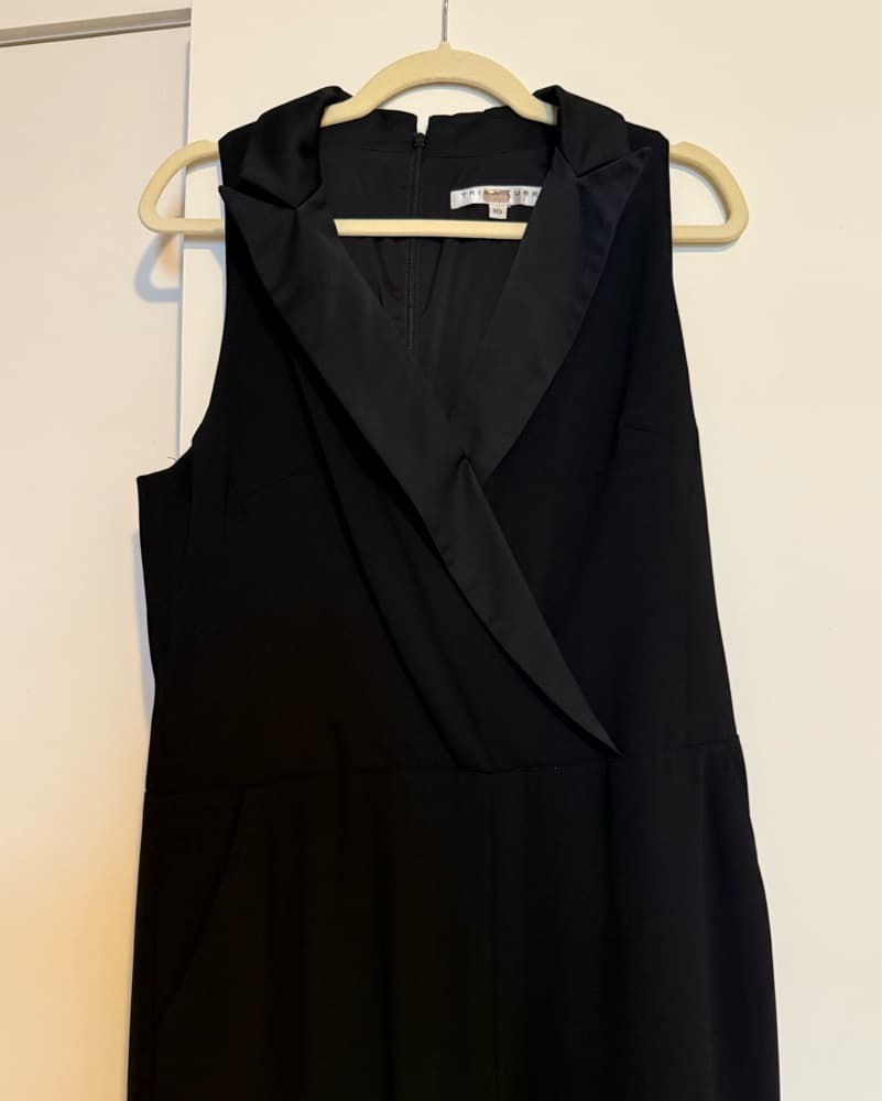 Chic Black Trina Turk Jumpsuit - Image 2