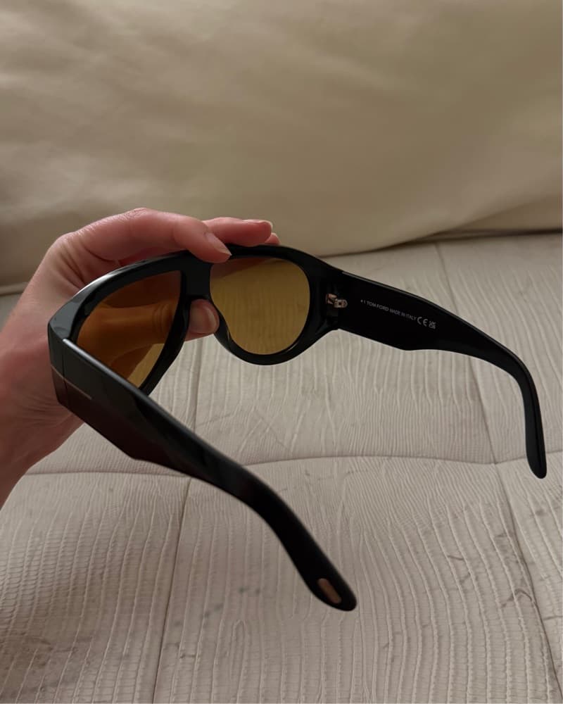 black tom ford bronson sunglasses - Image 5