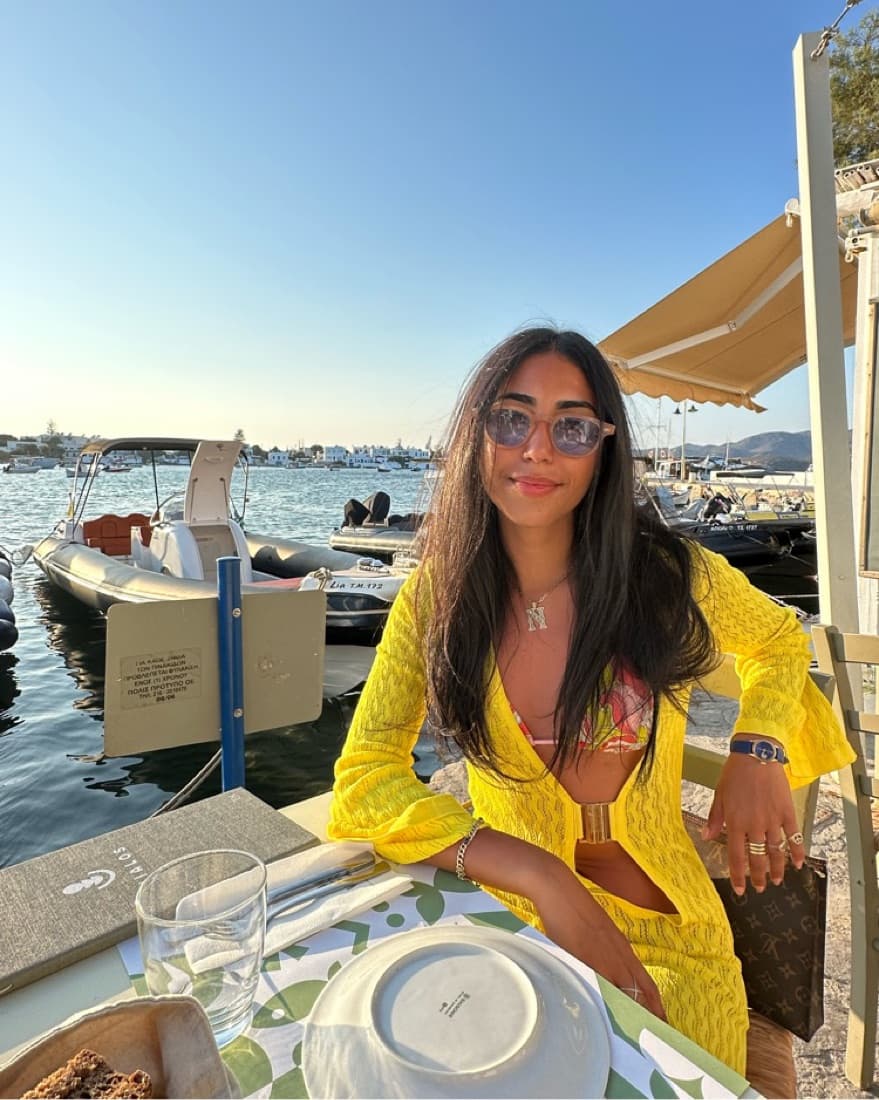 Dodo Bar Or Yellow Dress - Image 3