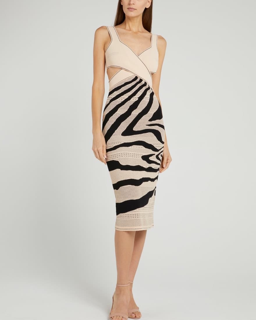 Roberto Cavalli Knit Dress - Image 2