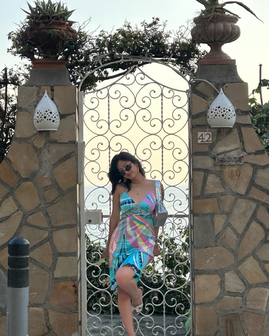 Stunning Silk Pucci Dress - Image 1