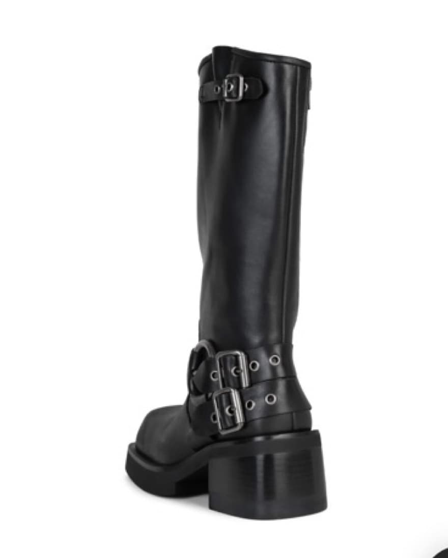 Jeffrey Campbell Moto Boots - Image 3