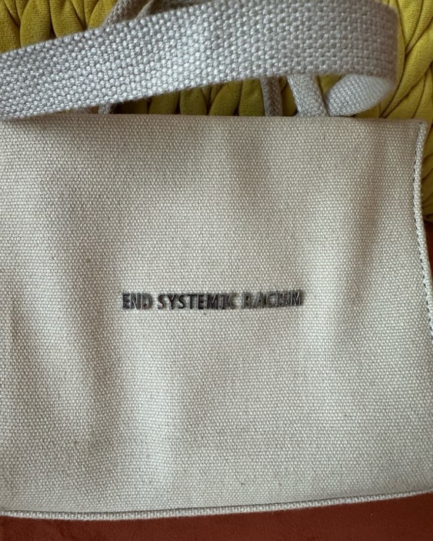 Brandon Blackwood Knitted Tote Bag - Image 2
