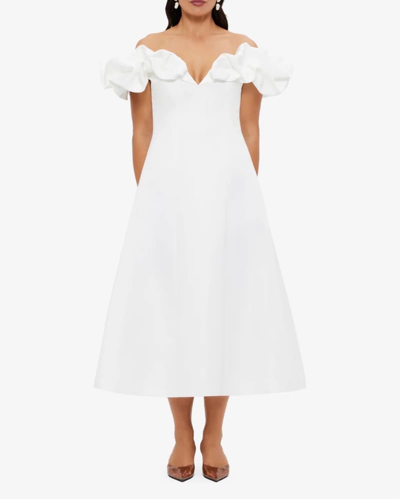 Leo Lin Annie Off Shoulder Dress - Image 1