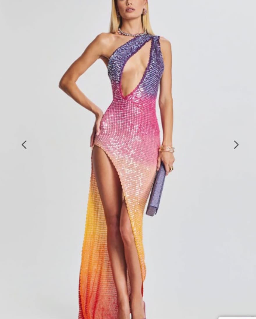 $900 Retrofete Candice Crochet Sequin - Image 1