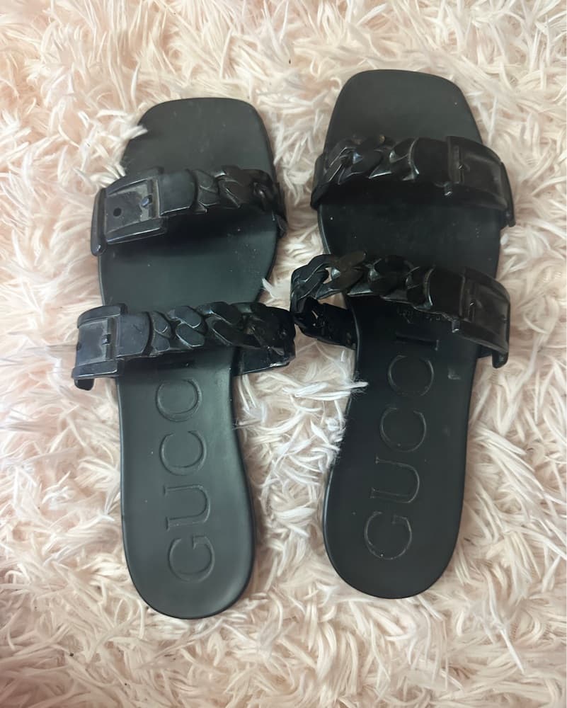 rubber Gucci slides  - Image 2
