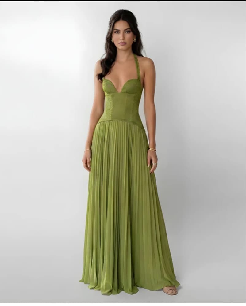Fenity Gaia Maxi Corset Dress - Image 2