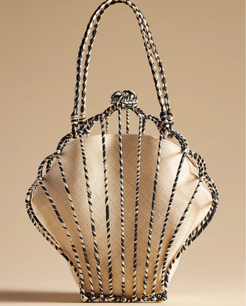 Free People Aranaz Clam Tote - Image 2