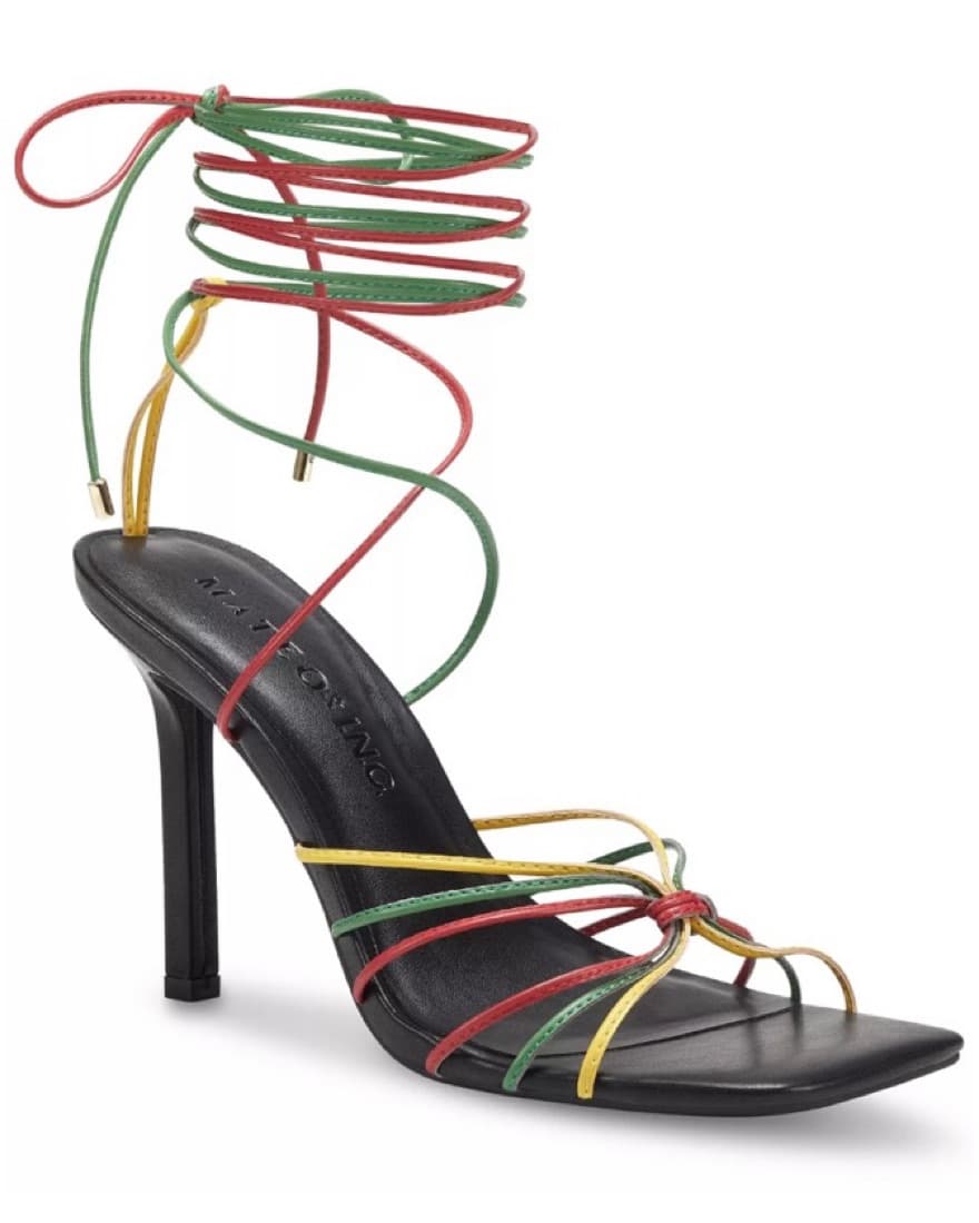 Mateo for INC Reggae Gal Stiletto Sandal - Image 1