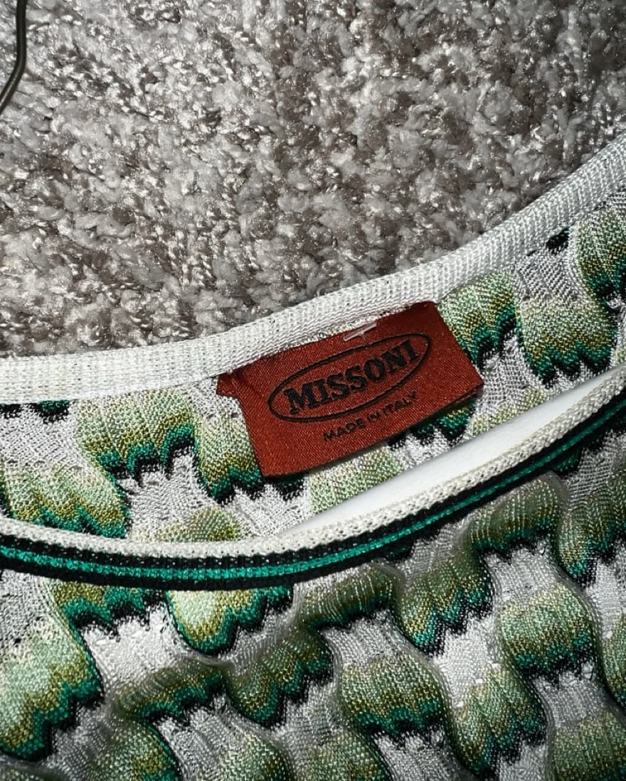 Missoni - Vibrant Geometric P Dress  - Image 2