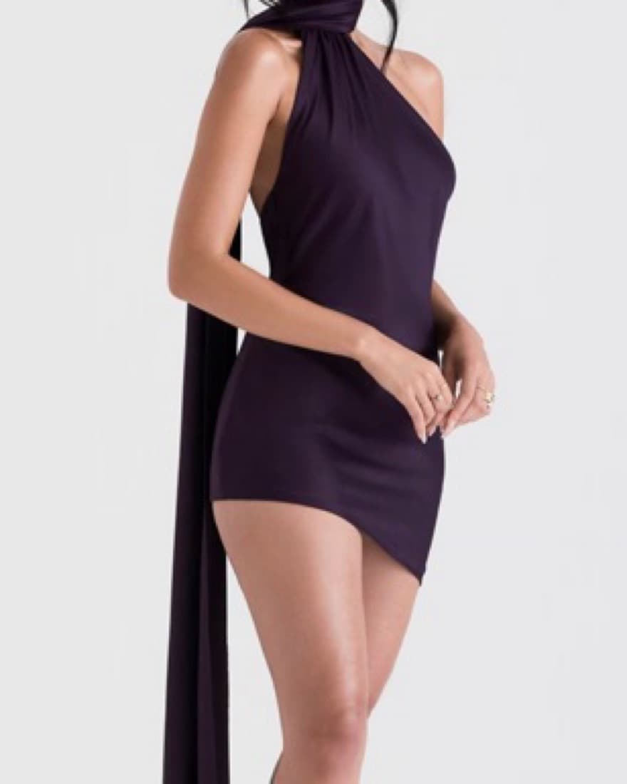 Purple Dress House Of CB - Image 3