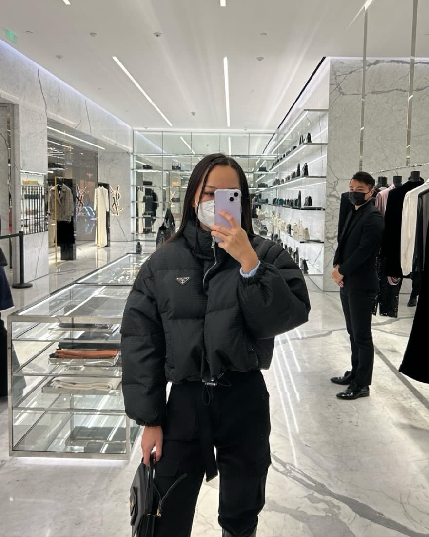 Prada Puffer Jacket  - Image 2
