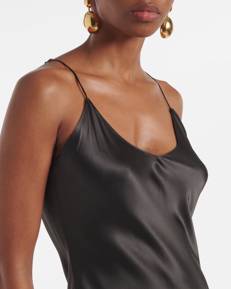 Nili Lotan Silk Slip Dress - Image 3