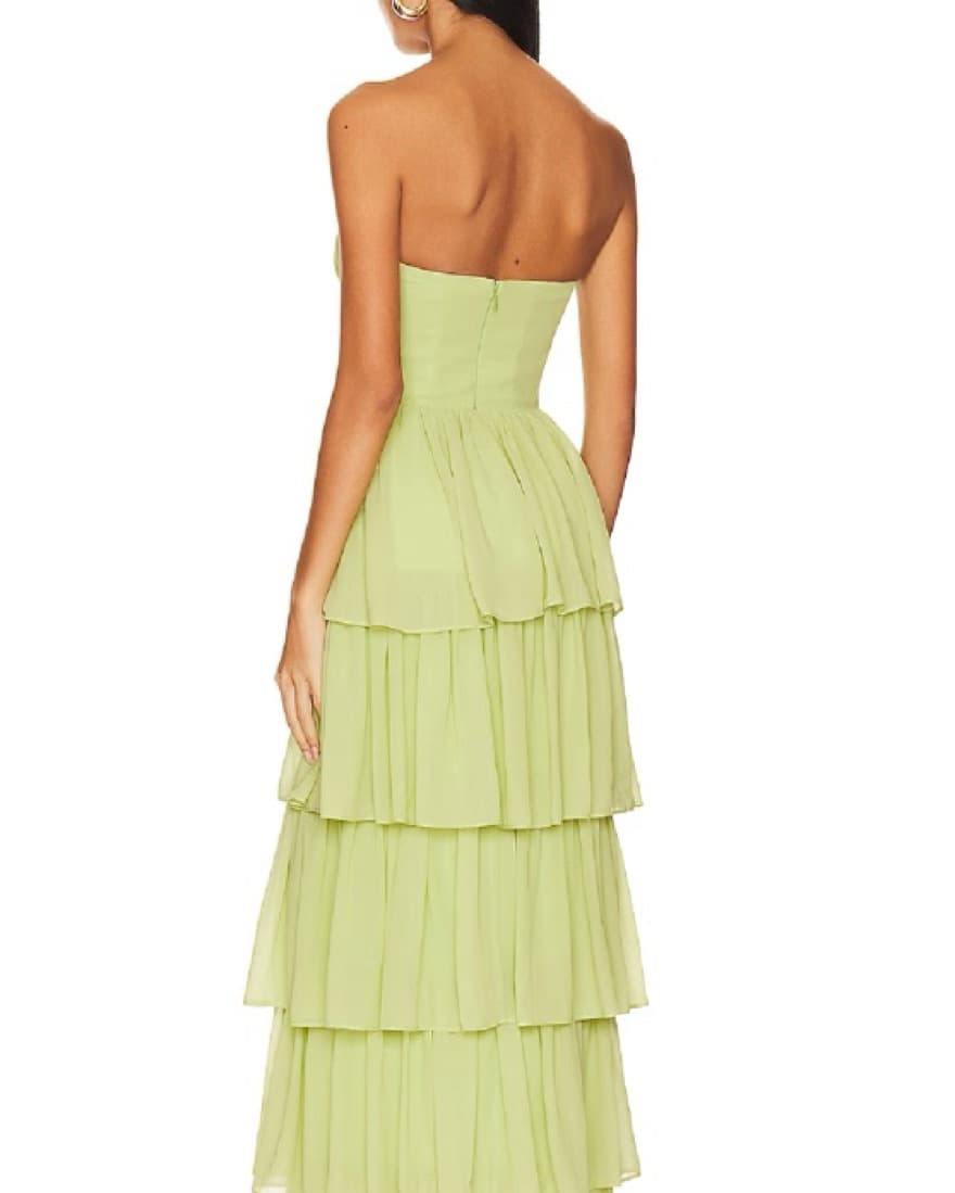 Hattie Gown Green - Image 2