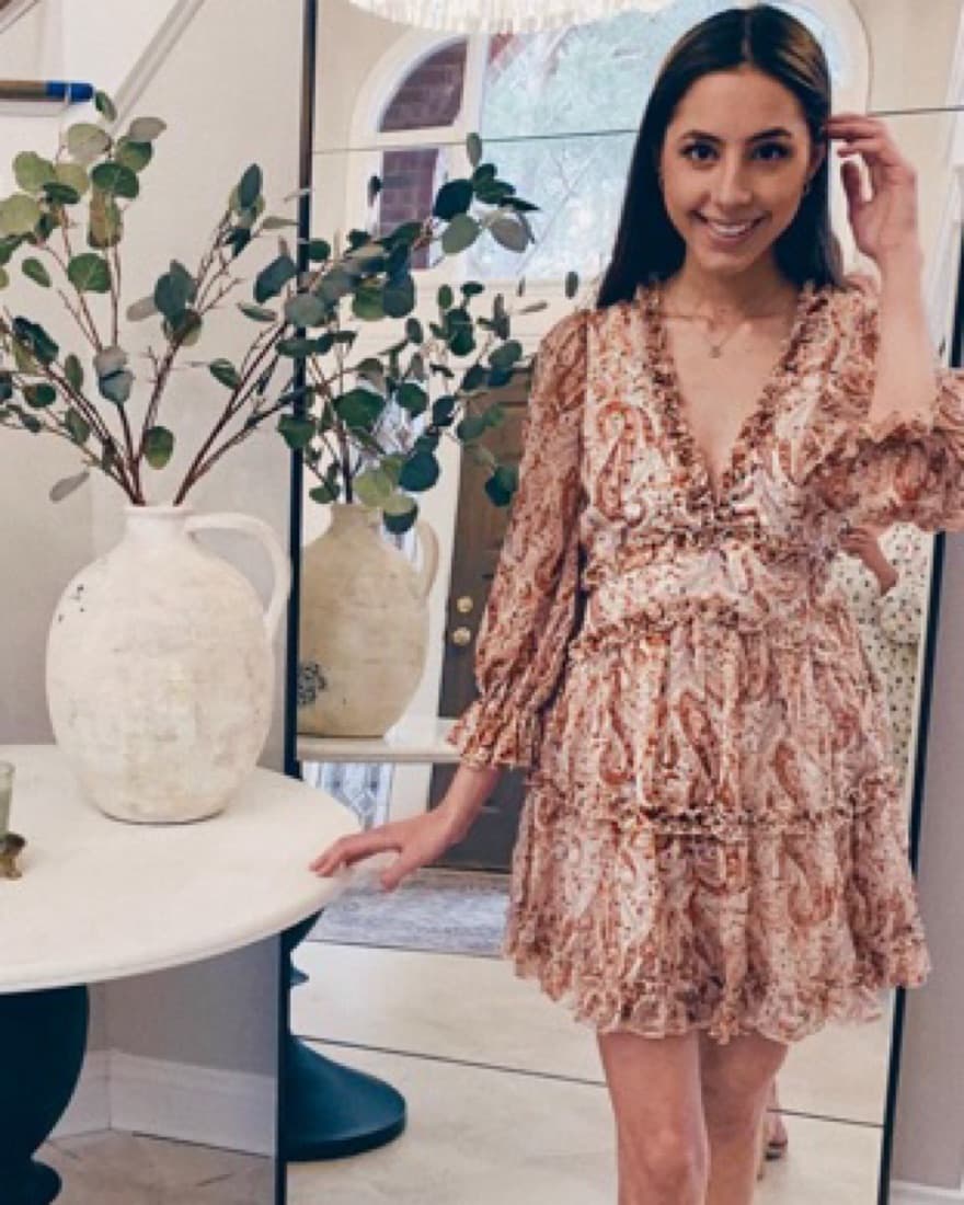 Princess Polly Plunge Long Sleeve Dress - Image 1