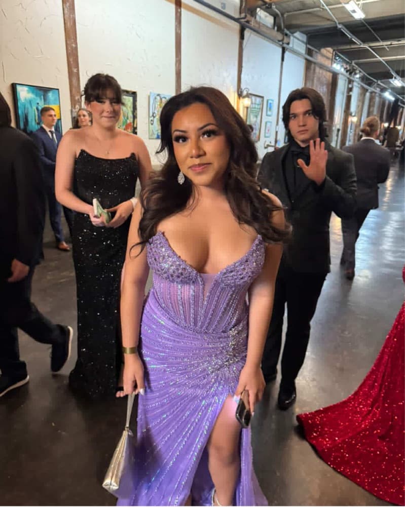 portia and scarlett prom dress - Image 1