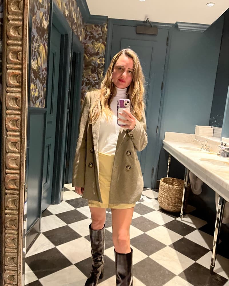 Chic French Blazer - Image 6