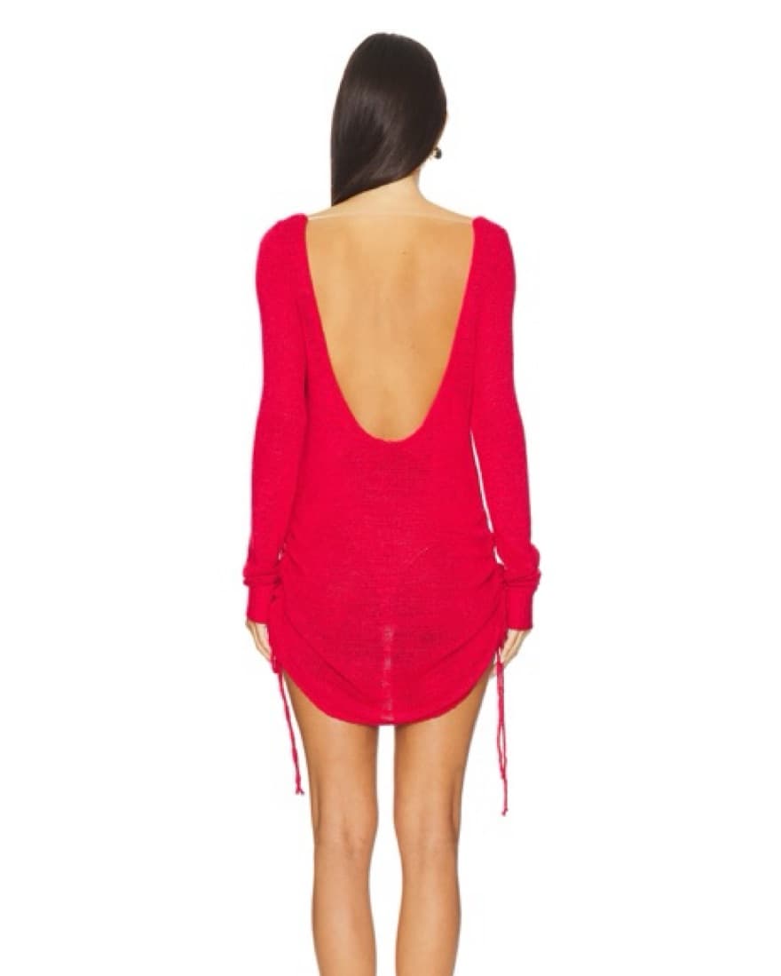 × REVOLVE Turn Back Time Mini Dress in R - Image 4