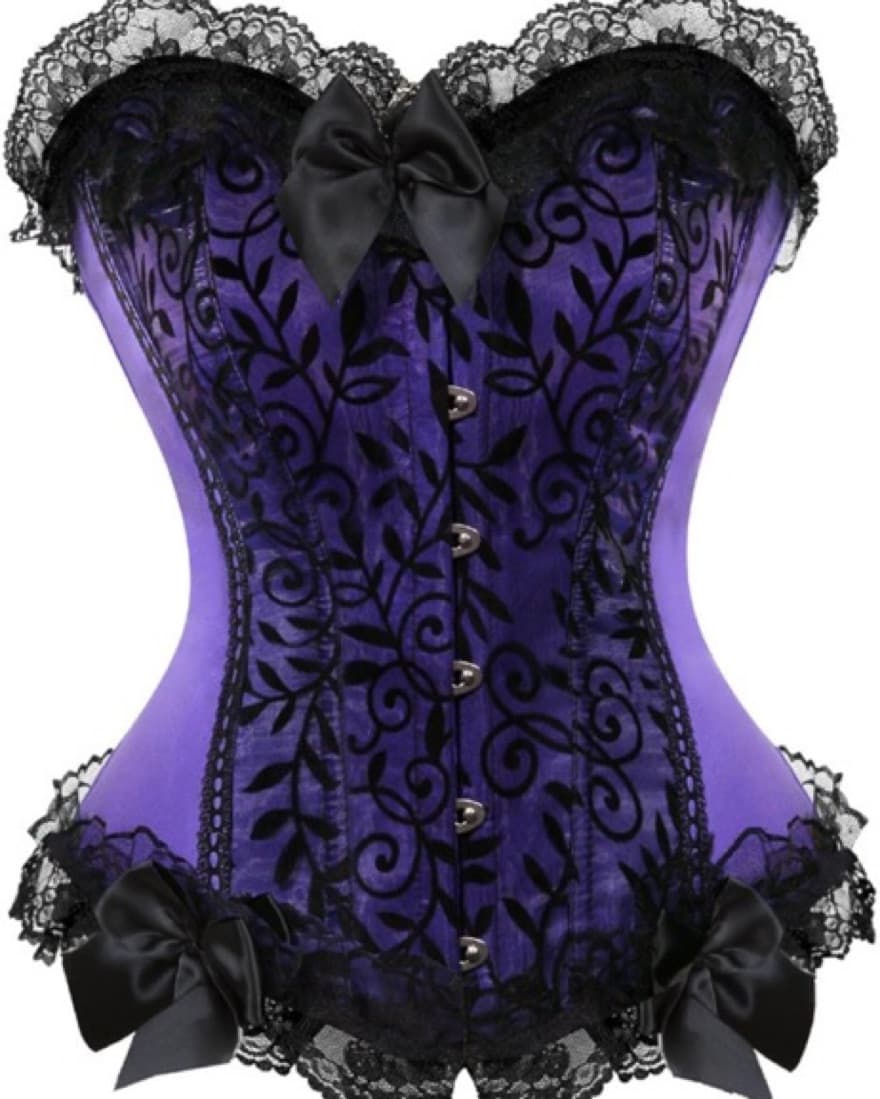 Purple Corset Top - Image 1