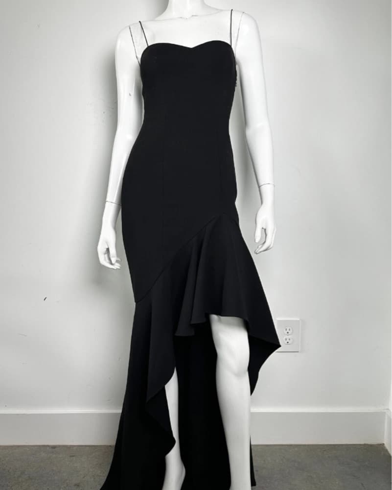 Likely Vita Gown Long Dress Black Size 2 - Image 3