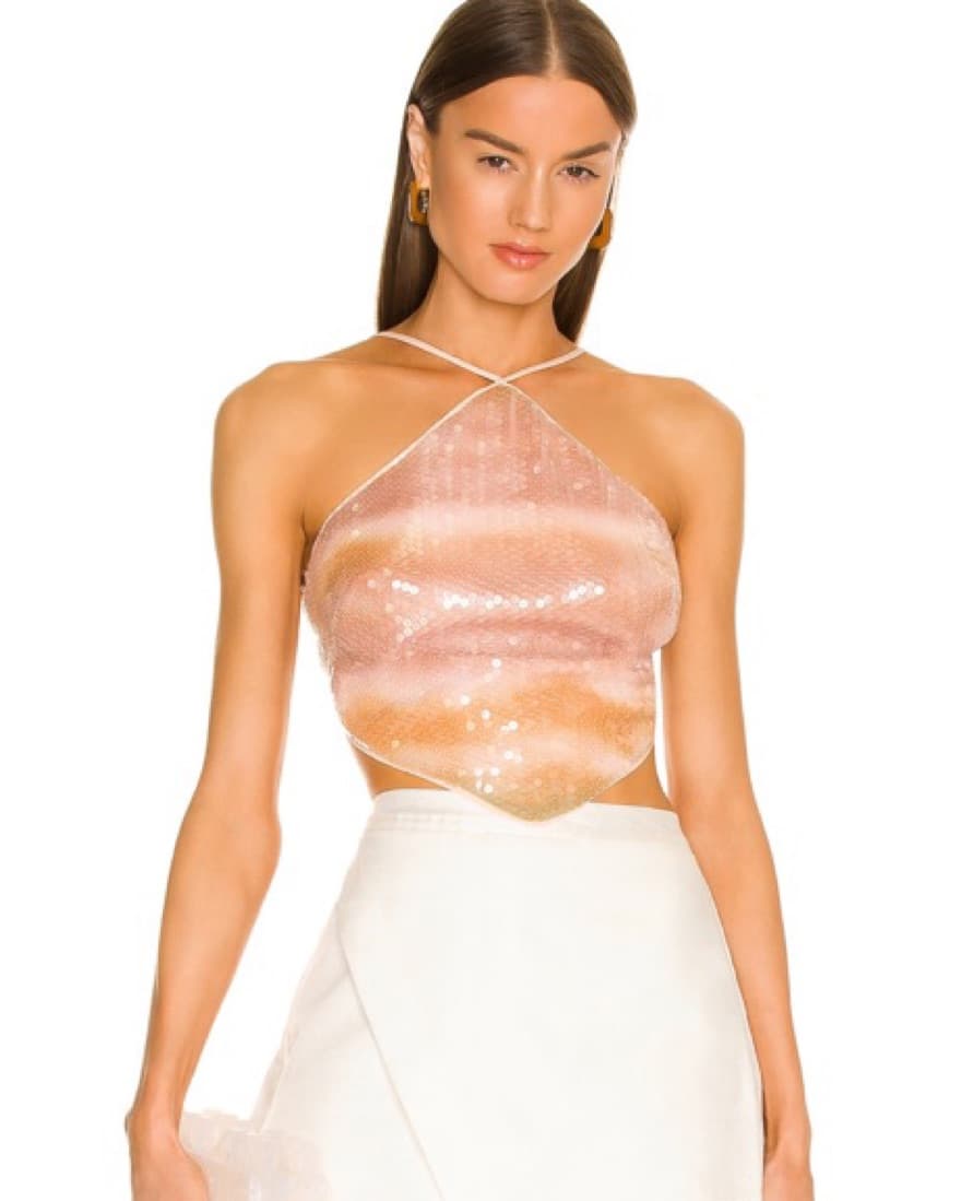 Cult Gaia Olivine Top  - Image 3