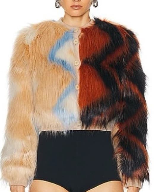 Missoni Faux Fur Bomber Jacket  - Image 2