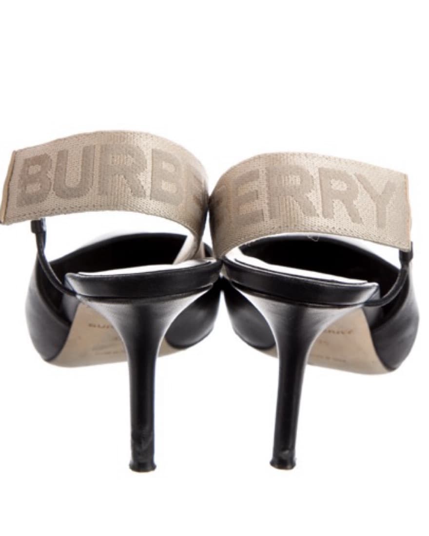 Burberry Maria Slingback Pointed Pump - Image 4