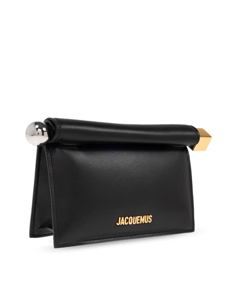 Jacquemus Rond Carré Small Clutch Bag - Image 3