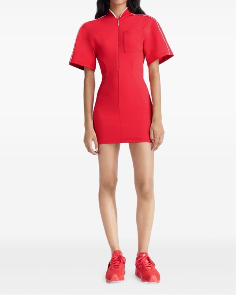 Red Sporty Dress - Image 1