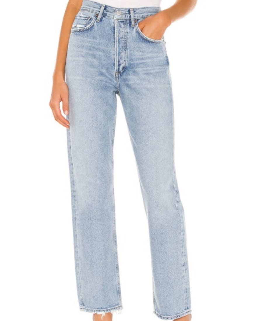 Agolde 90’s Mid Rise Loose Fit  - Image 1