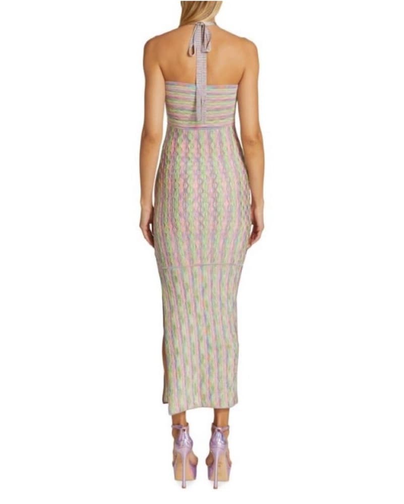 Alexis Amour Space-Dyed Knit Midi-Dress - Image 3