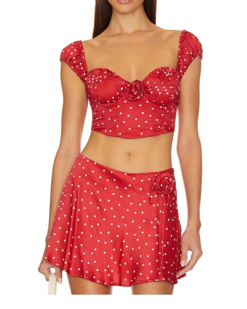For Love & Lemons Skort Set - Image 1