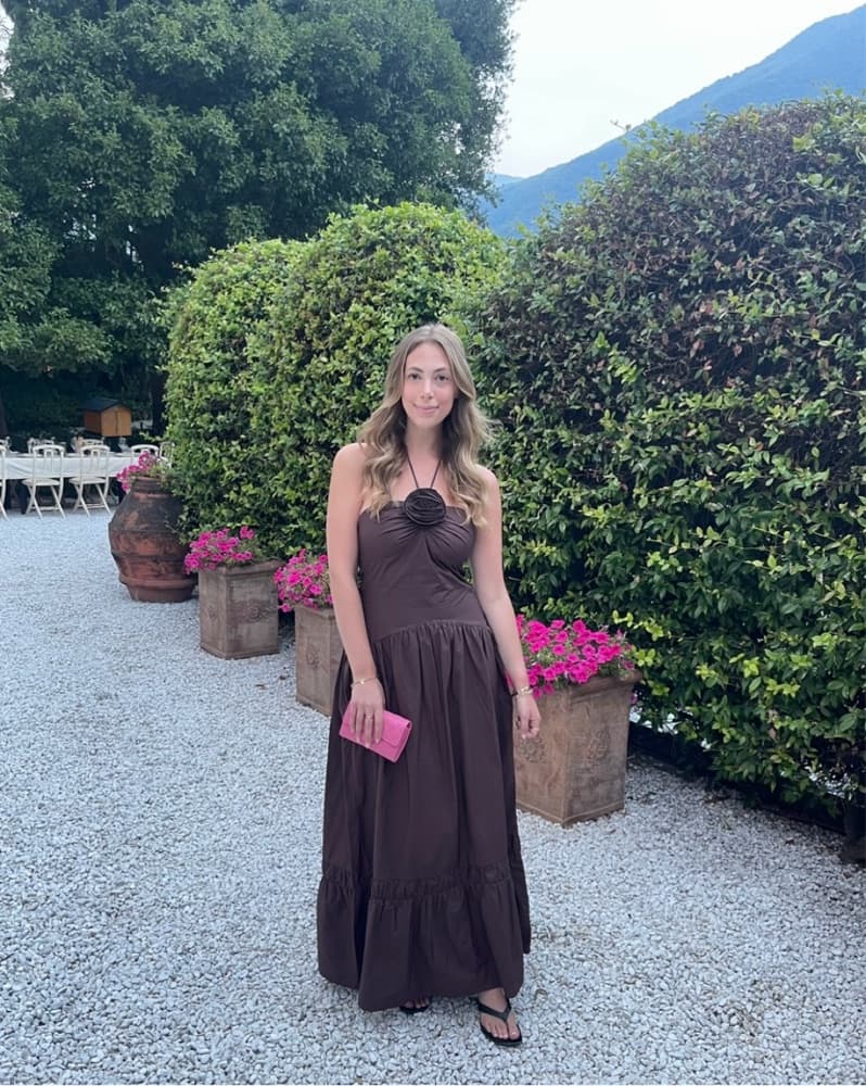 Brown Zara vacation dress! - Image 1