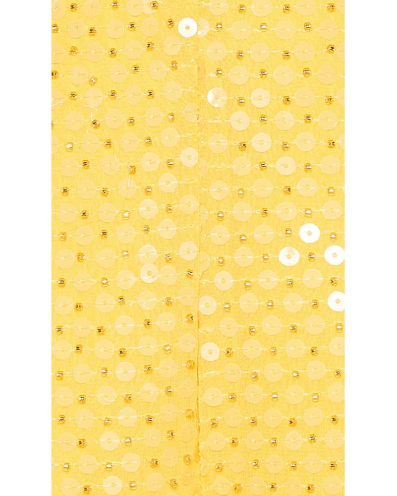 NBD Rainbow Falls romper Yellow Sequin  - Image 2