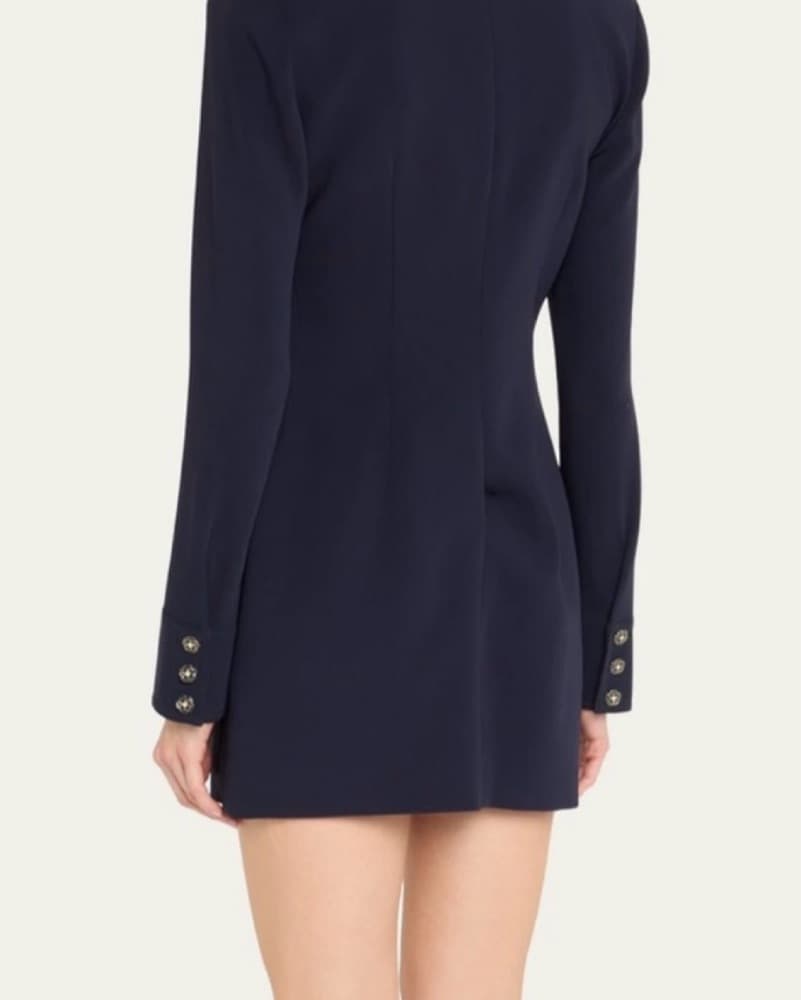 Cinq A Sept Navy mini Dress - Image 2