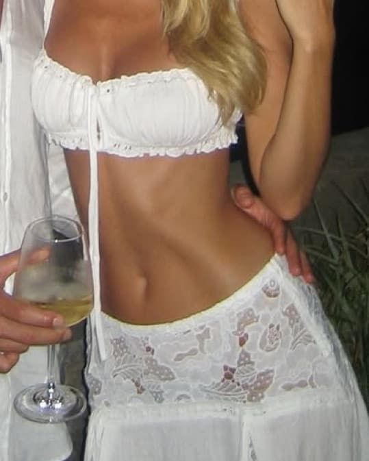 Bydee White Bralette And Maxi Skirt Set  - Image 3
