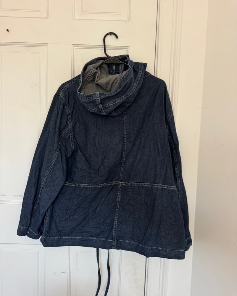 Damson Madder Briar Hoodie Neptune Wash  - Image 6