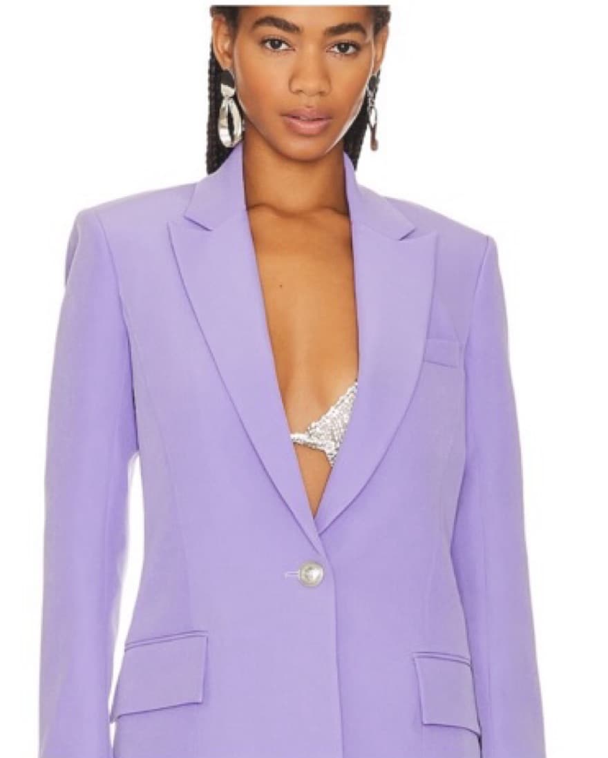 Retrofete Kristen Lilac Blazer  - Image 3