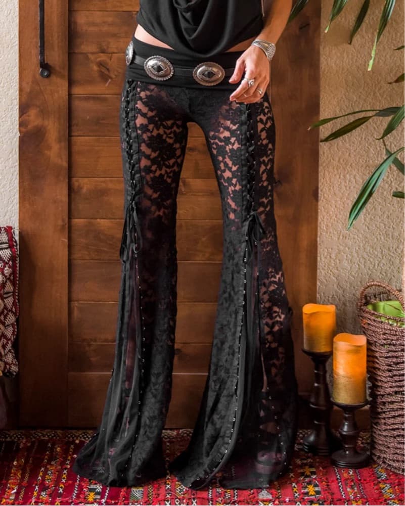 Lace pants - Image 1