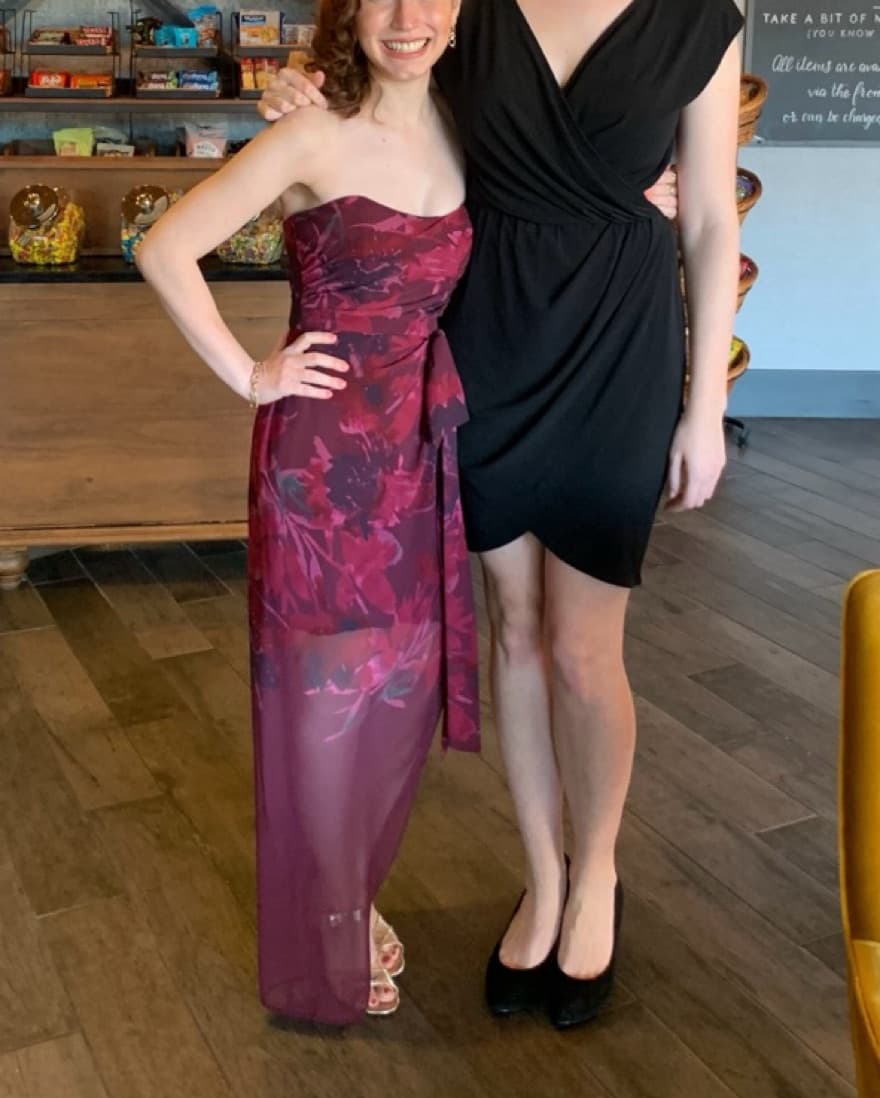 Badgley Mischka Formal Dress - Image 2