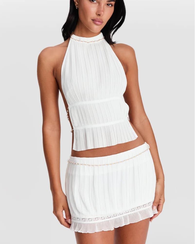Sasha Therese Perla Skirt and Top - Image 2
