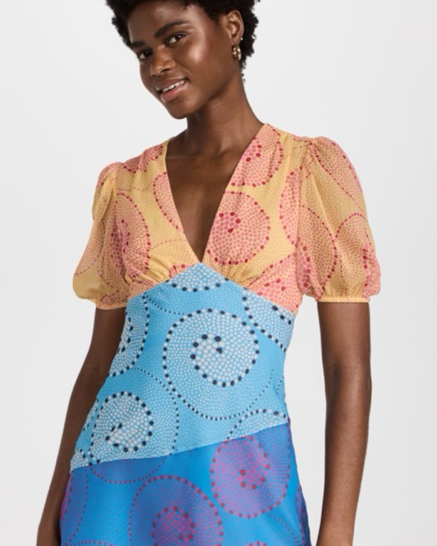 Staud Mini Milla Dress - Image 2
