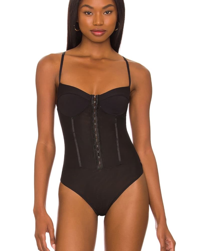 Black Bodysuit - Image 1
