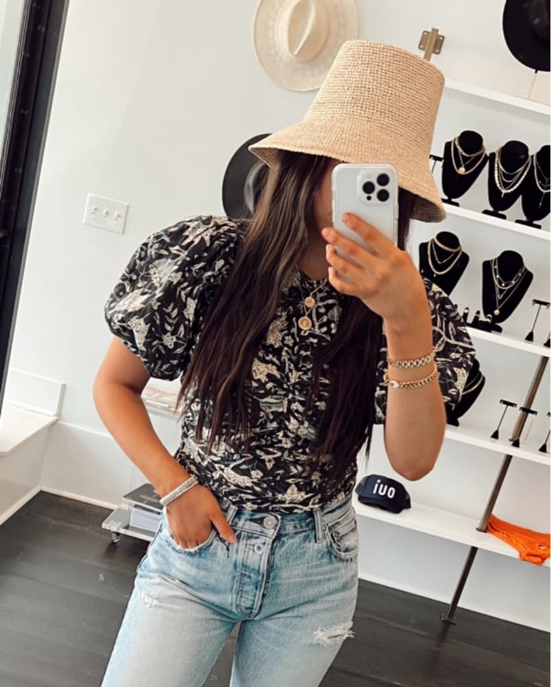 Janessa Leone Felix Bucket Hat - Image 2
