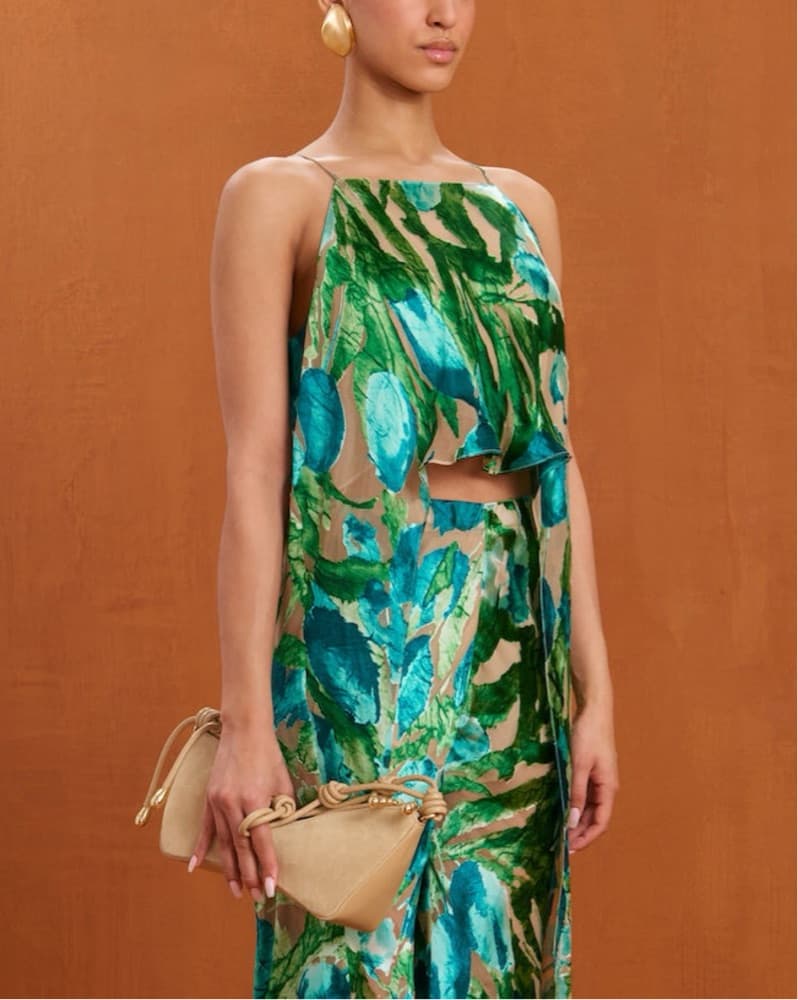 Cult Gaia Samuela Top | Seamoss - Image 1